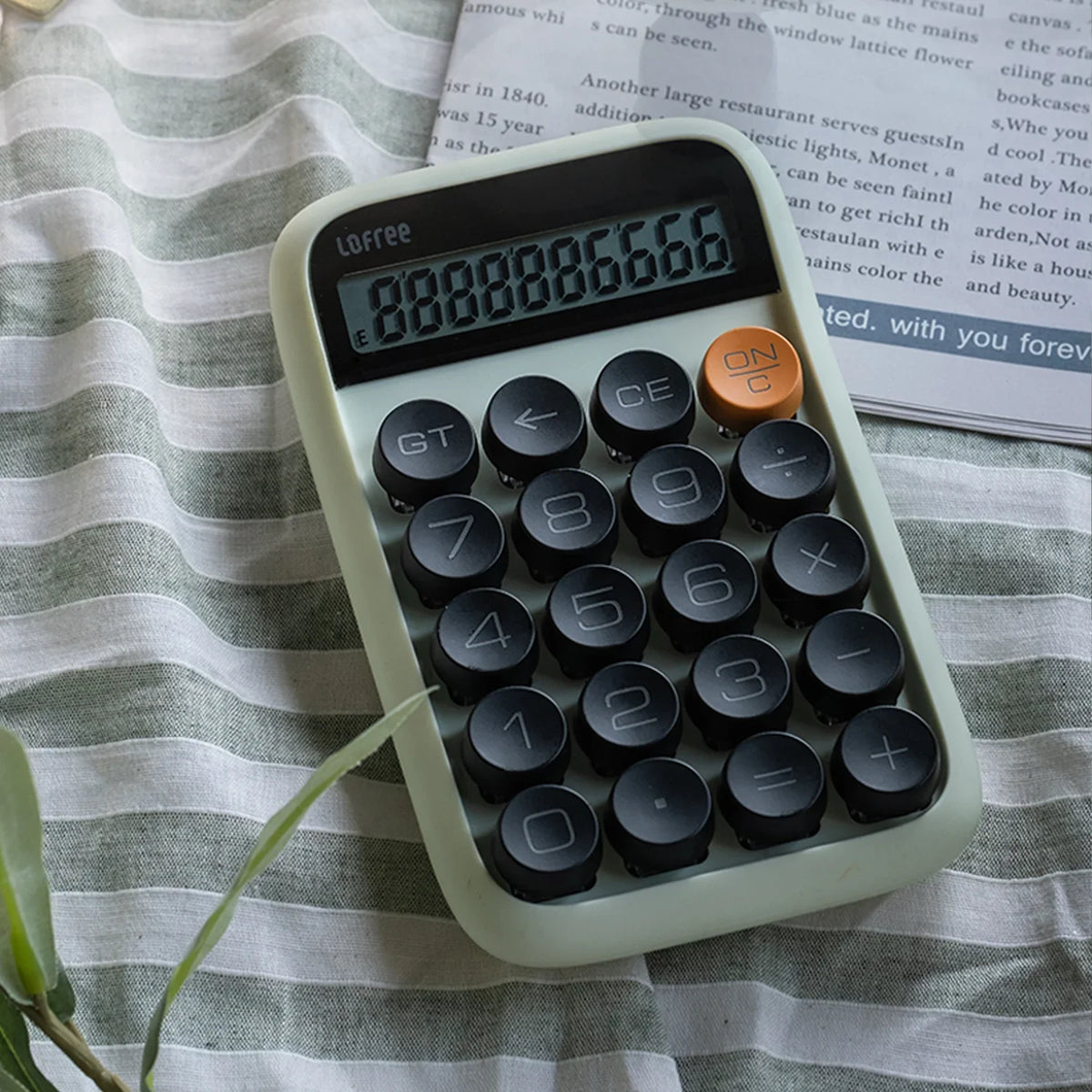 Digit Mechanical Calculator