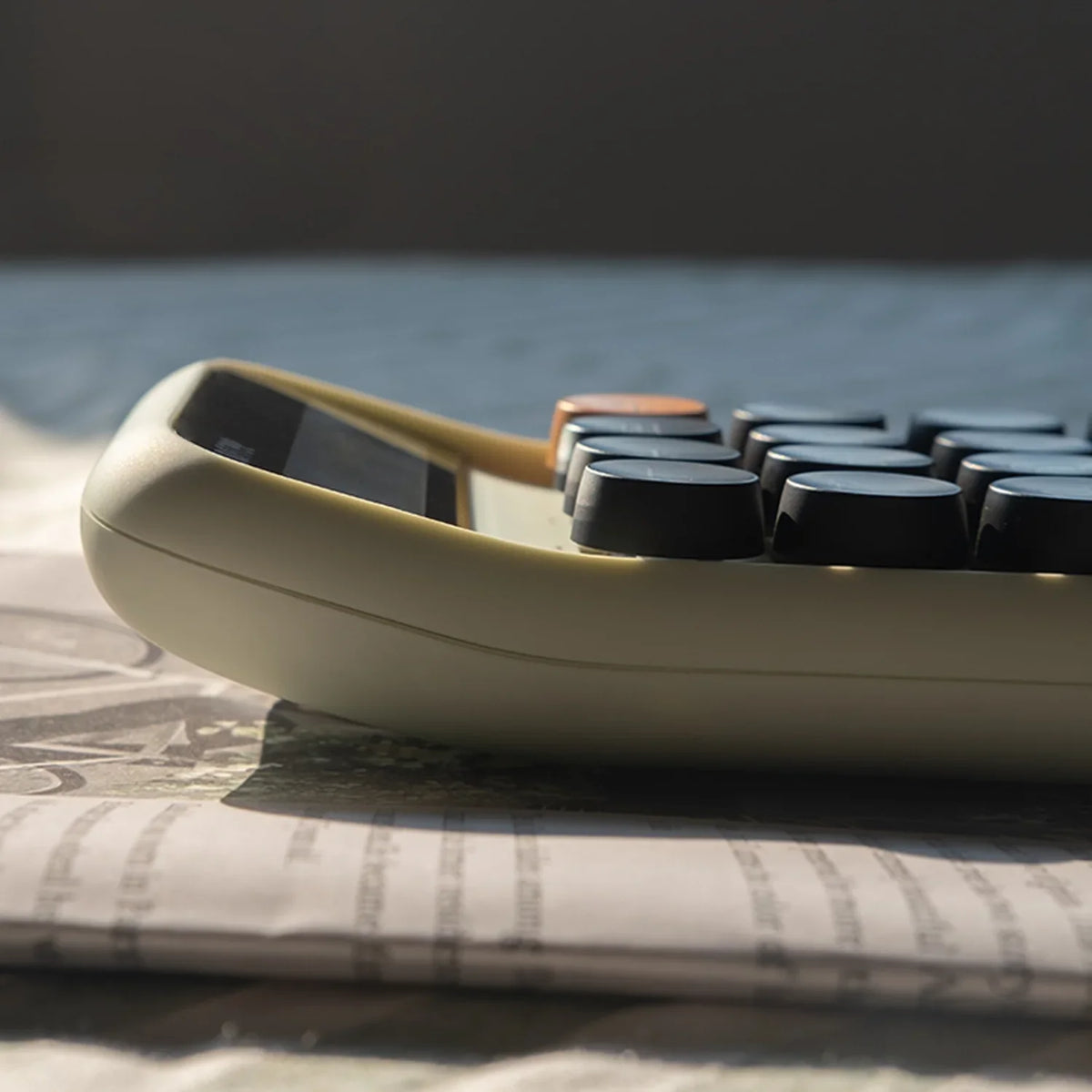 Digit Mechanical Calculator